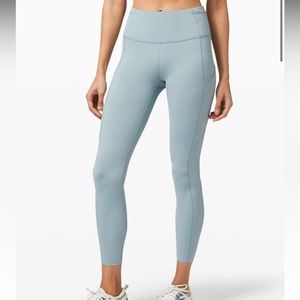 Lululemon Fast and Free Tight II 25" *Non-Reflective Nulux Size 6